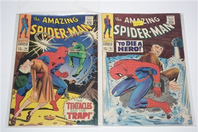 Lot 1686 - Amazing Spiderman Comics