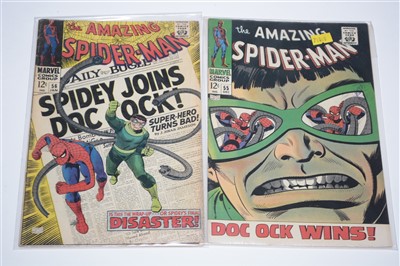Lot 1687 - Amazing Spider-Man Comics