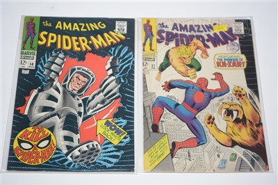 Lot 1688 - Amazing Spider-Man Comics