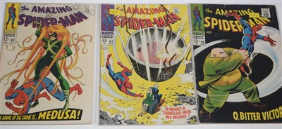 Lot 1690 - Amazing Spider-Man Comics