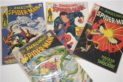 Lot 1694 - Amazing Spider-Man Comics