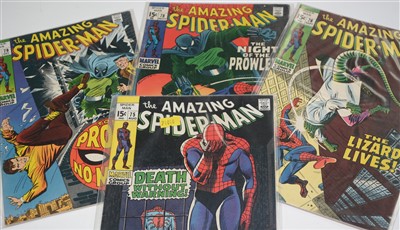 Lot 1695 - Amazing Spider-Man Comics