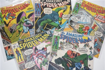 Lot 1698 - Amazing Spider-Man Comics