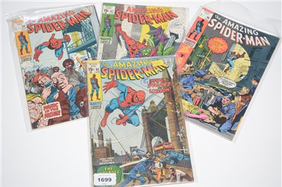 Lot 1699 - Amazing Spider-Man Comics