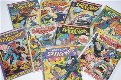 Lot 1702 - Amazing Spider-Man Comics