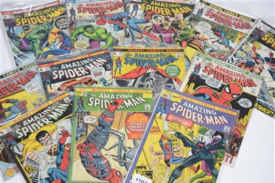Lot 1703 - Amazing Spider-Man Comics