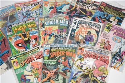 Lot 1704 - Spectacular Spider-Man Annuals