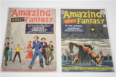 Lot 1926 - Amazing Adult Fantasy Sc-Fi Comics