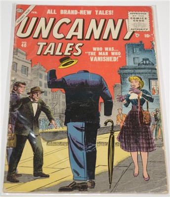 Lot 1927 - Uncanny Tales Comic