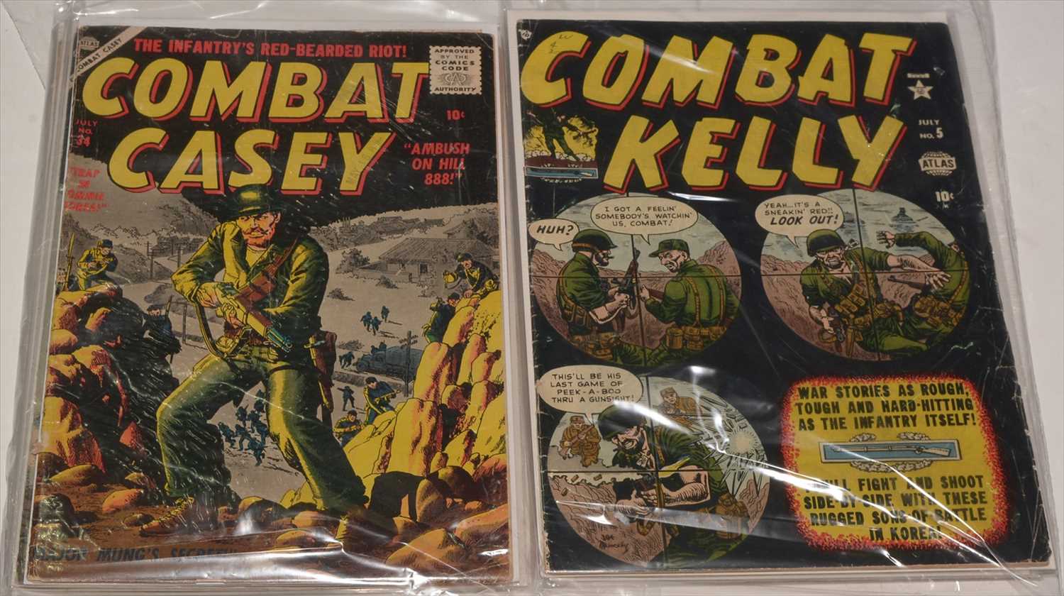 Lot 63 - Combat Kelly No's. 5, 11, 23 and 44 (first...