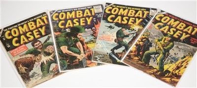 Lot 1930 - Combat Casey Comics