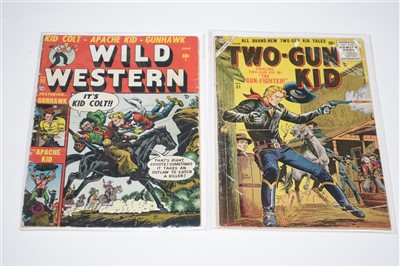 Lot 64 - Cowboy Action No. 8, and Kid Slade Gunfighter...