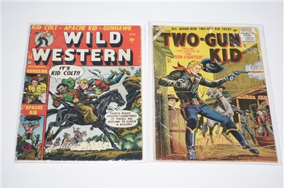 Lot 1932 - Wild Western Comics