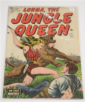 Lot 1933 - Lorna, The Jungle Queen Comic