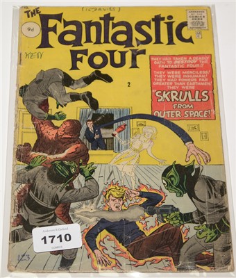 Lot 1710 - The Fantastic Four No.2 Comic