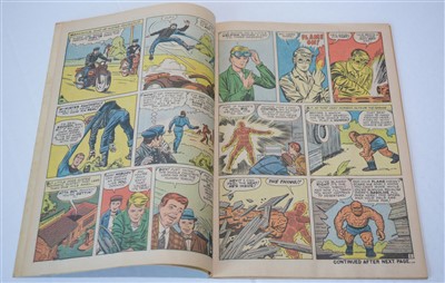 Lot 1711 - The Fantastic Four No.4 Comic