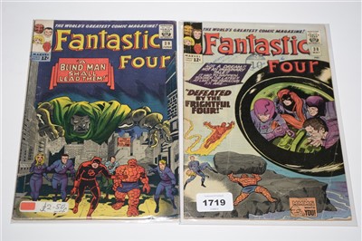 Lot 1719 - The Fantastic Four Comics