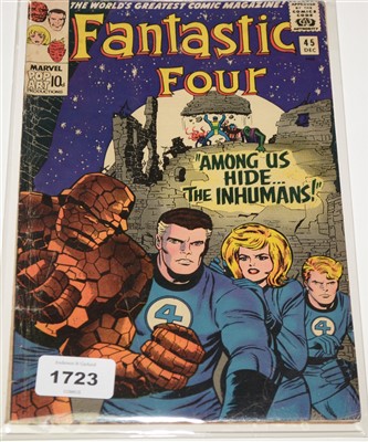 Lot 1723 - The Fantastic Four No.45 Comic