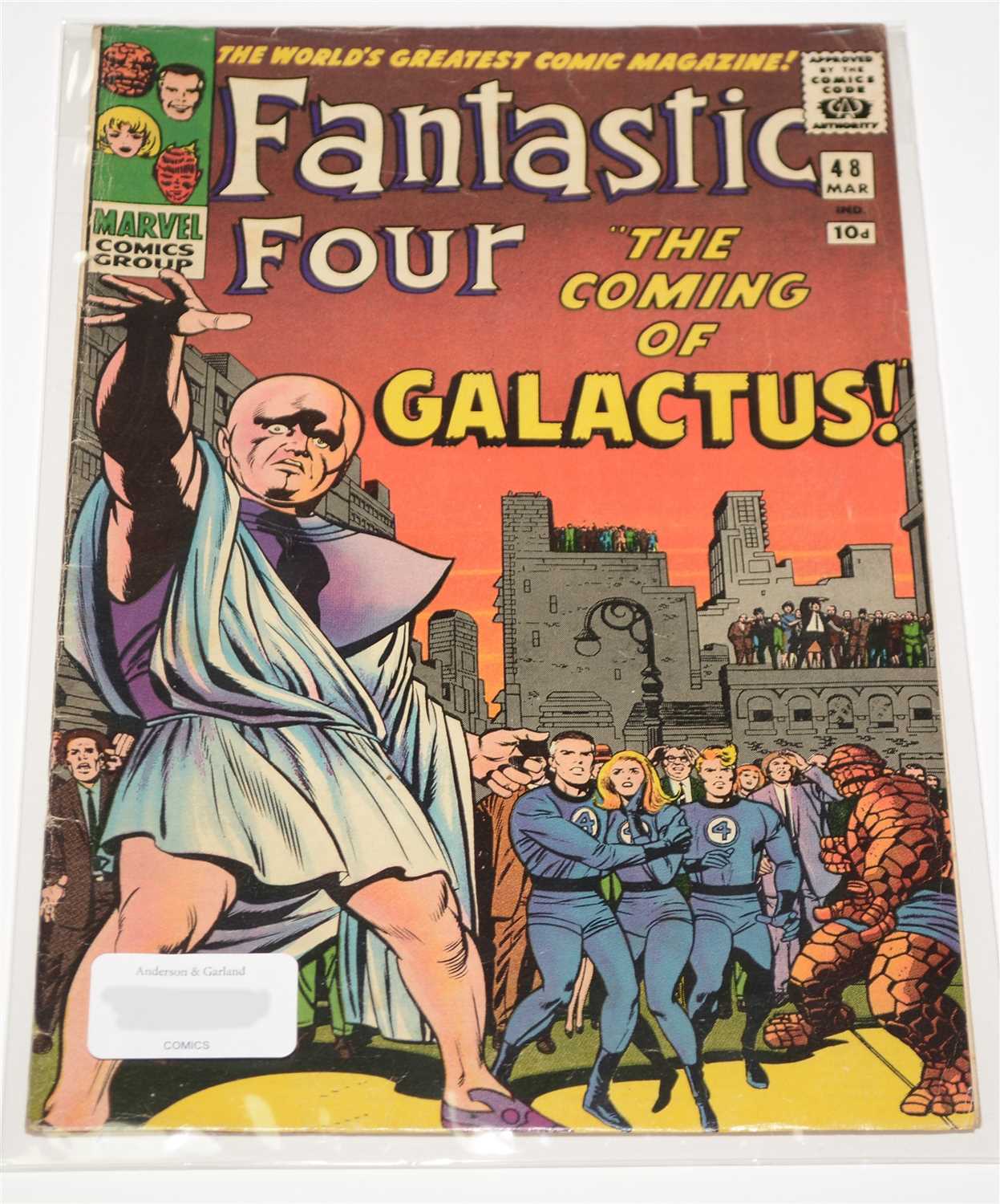 Lot 1725 - The Fantastic Four No.48 Comic