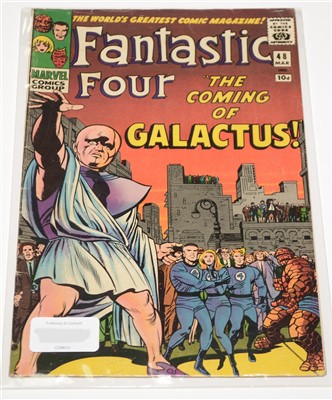 Lot 1026 - The Fantastic Four No. 48 Comic