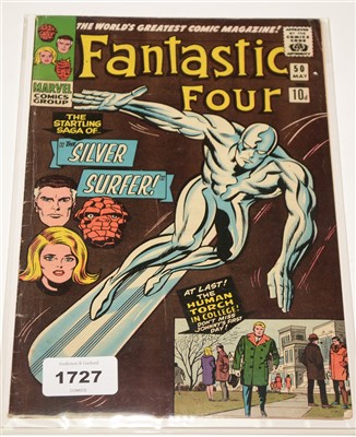 Lot 1727 - Fantastic Four No.50 Comic