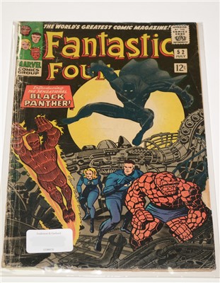 Lot 1728 - Fantastic Four No.52 Comic
