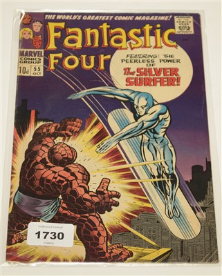 Lot 1730 - Fantastic Four No.55 Comic