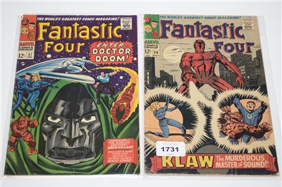 Lot 1731 - Fantastic Four Comics