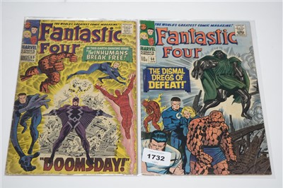 Lot 1732 - Fantastic Four Comics