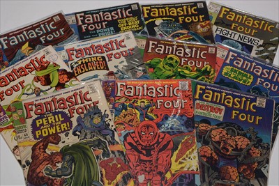 Lot 1029 - Fantastic Four No's. 60, 68 and 77