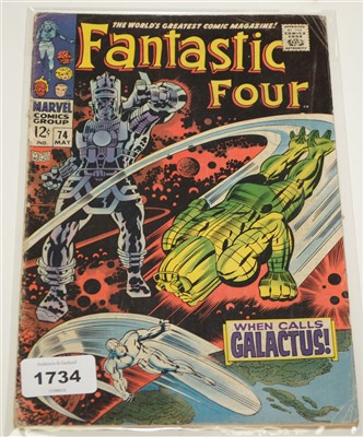 Lot 1734 - Fantastic Four No.74 Comic