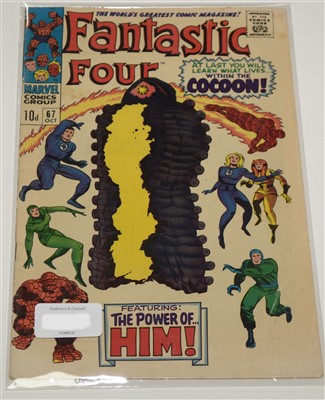 Lot 1736 - Fantastic Four No.67 Comic