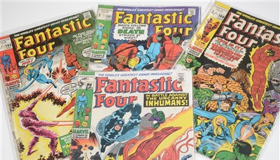 Lot 1740 - Fantastic Four Comics
