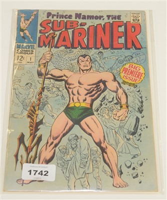 Lot 1742 - The Sub-Mariner No.1 Comic