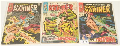 Lot 1743 - The Sub-Mariner Comics