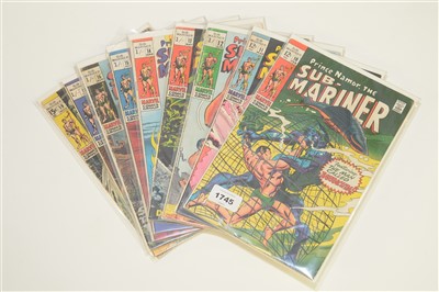 Lot 1745 - The Sub-Mariner Comics