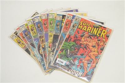 Lot 1746 - The Sub-Mariner Comics