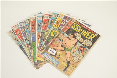 Lot 1747 - Sub-Mariner Comics