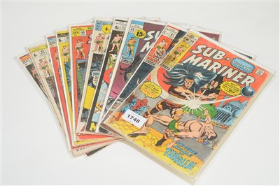 Lot 1748 - Sub-Mariner Comics