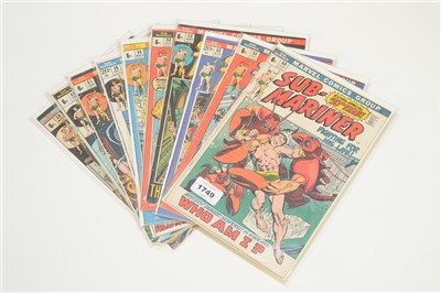 Lot 1749 - Sub-Mariner Comics