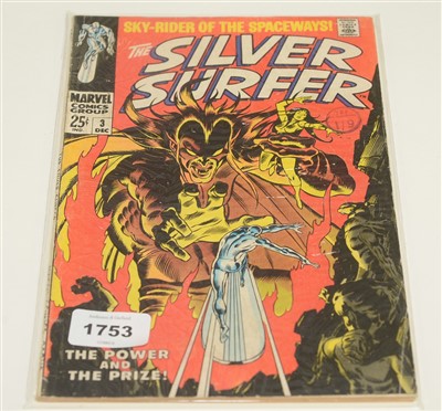 Lot 1753 - The Silver Surfer Comic