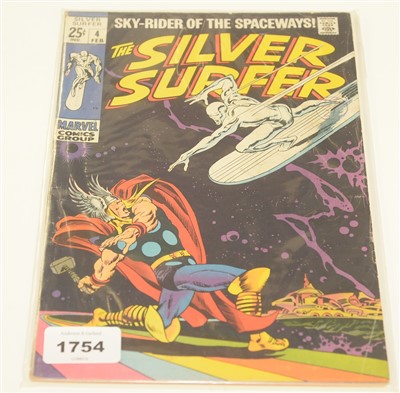 Lot 1754 - The Silver Surfer Comic