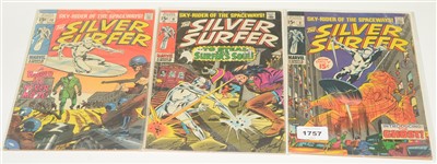 Lot 1757 - The Silver Surfer Comics