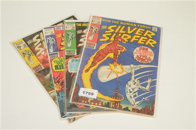 Lot 1759 - The Silver Surfer Comics