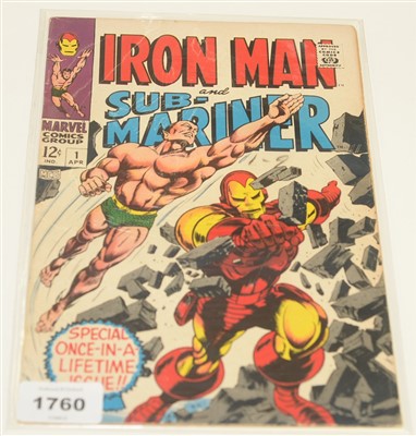 Lot 1760 - Iron Man and Sub-Mariner Comic