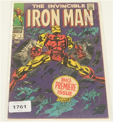 Lot 1761 - The Invincible Iron Man No.1 Comic