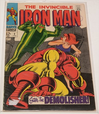 Lot 1008 - The Invincible Iron Man No. 2 Comic