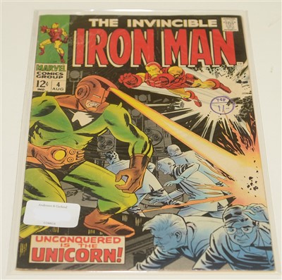 Lot 1009 - The Invincible Iron Man No's 4 and 8