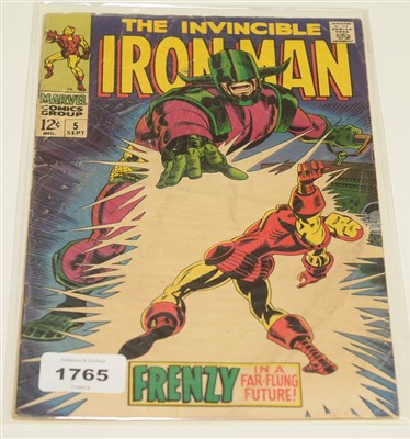 Lot 1765 - The Invincible Iron Man No.5 Comic