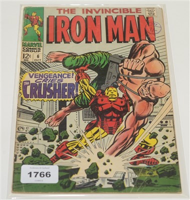 Lot 1766 - The Invincible Iron Man No.6 Comic